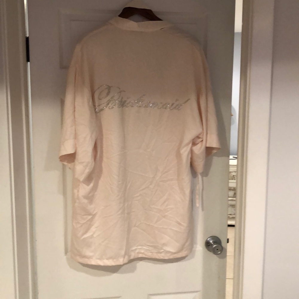 Icing bridesmaid robe